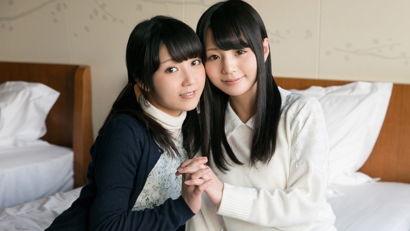 S-CUTE-relay_002 – Hitomi & Sayo #1 Lesbian Relay